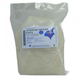 Aceite Vegetal de coco en pasta cosmético