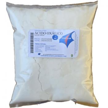 Ácido Oxálico - Sal de limón