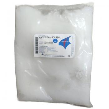 Vaselina sólida blanca